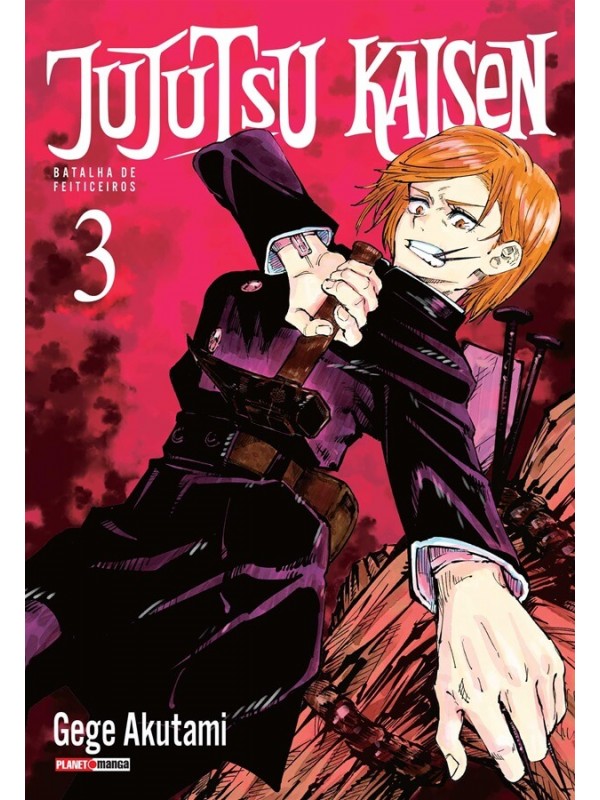 Jujutsu Kaisen: Batalha de Feiticeiros Vol. 3