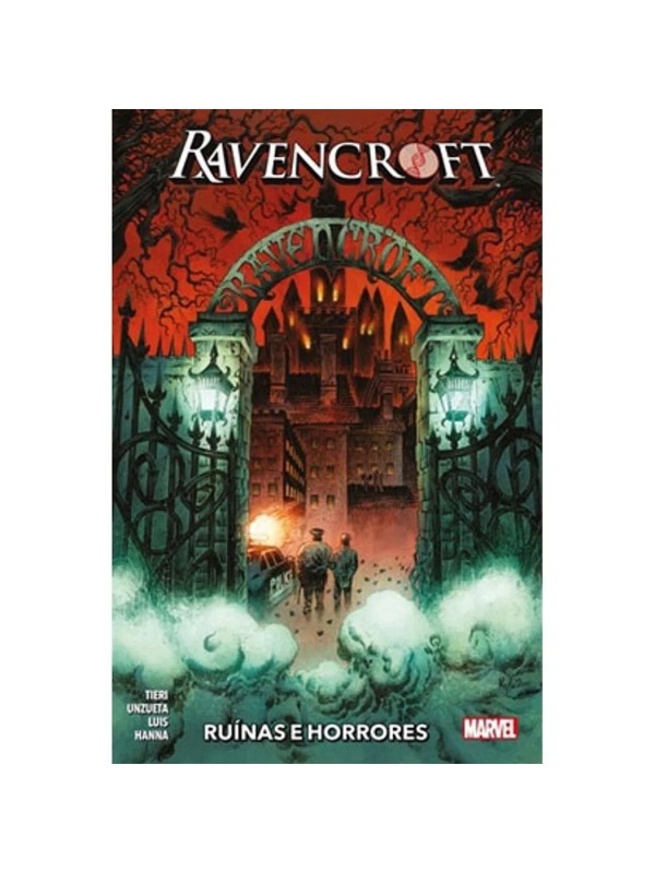 RAVENCORT - RUÍNAS E HORRORES