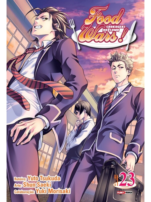 Food Wars! Vol. 23
