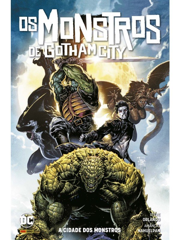 Os Monstros de Gotham City