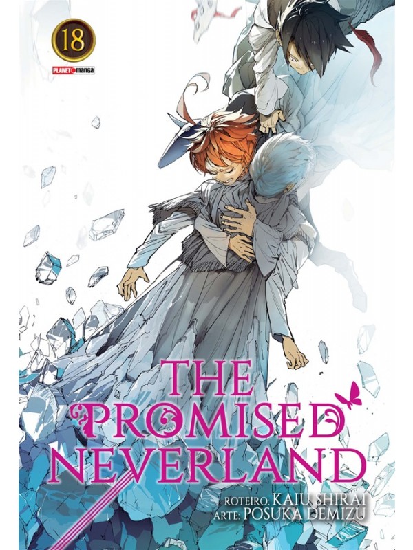 The Promised Neverland Vol. 18