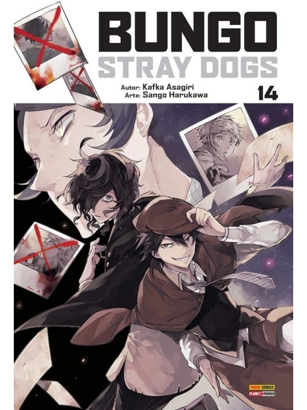 Bungo stray dogs vol. 14
