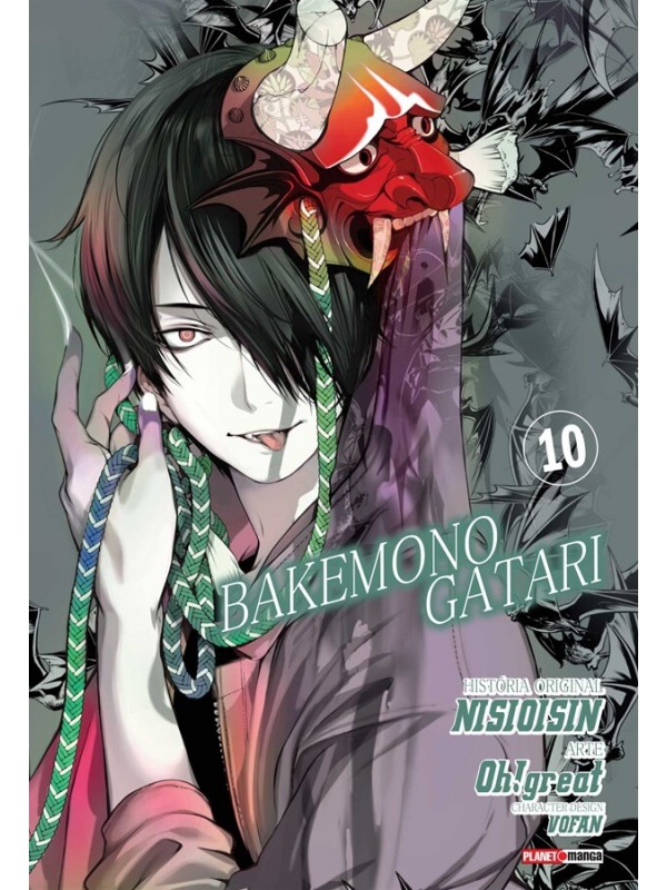 Bakemonogatari Vol. 10