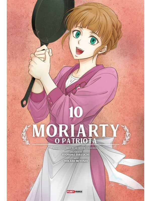 Moriarty: O Patriota Vol. 10