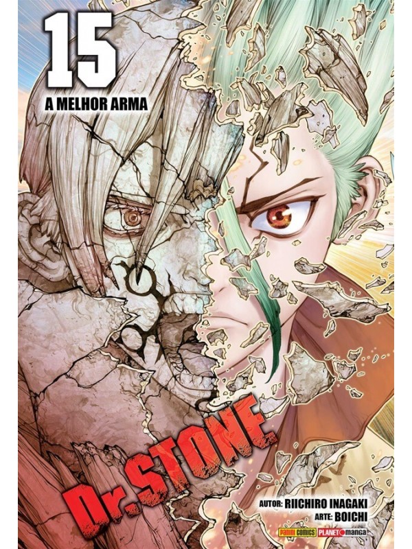 Dr. Stone Vol. 15