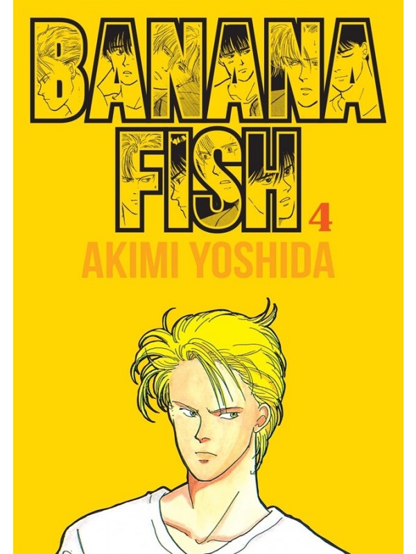 Banana Fish Vol. 4