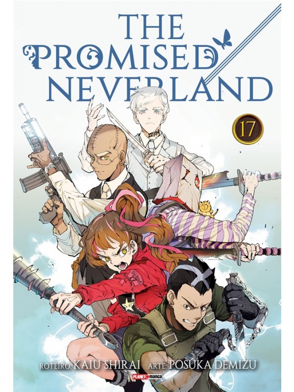 The Promised Neverland Vol. 17