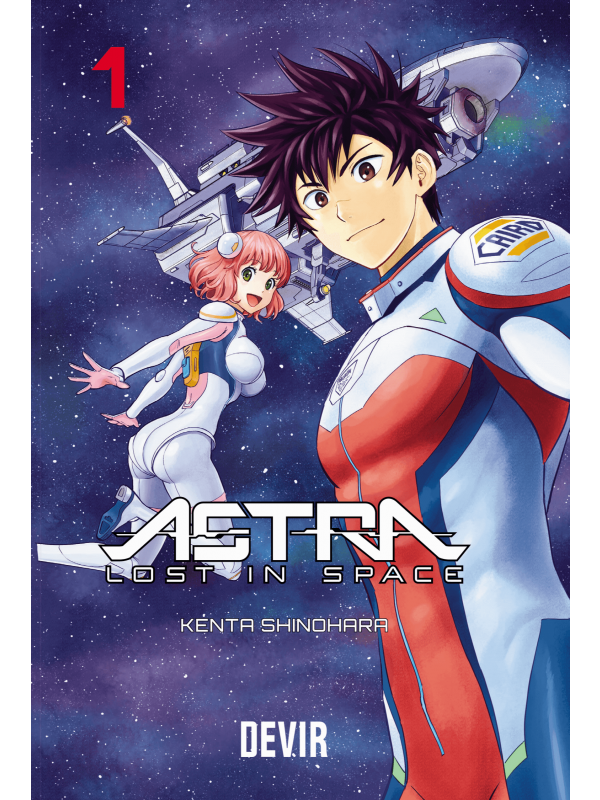 Astra Lost in Space volume 1