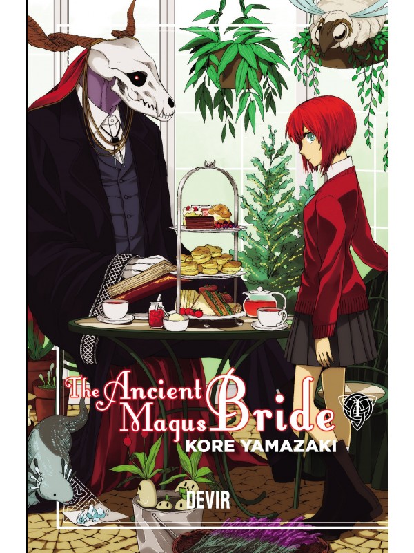 The Ancient Magus Bride: volume 1 - reimpressão