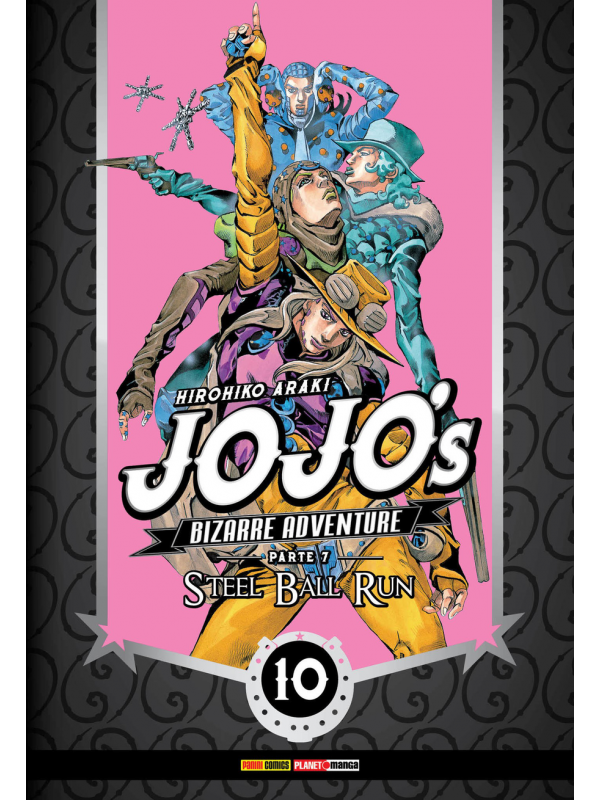 Jojo's Bizarre Adventure – Parte 7 – Steel Ball Run 10