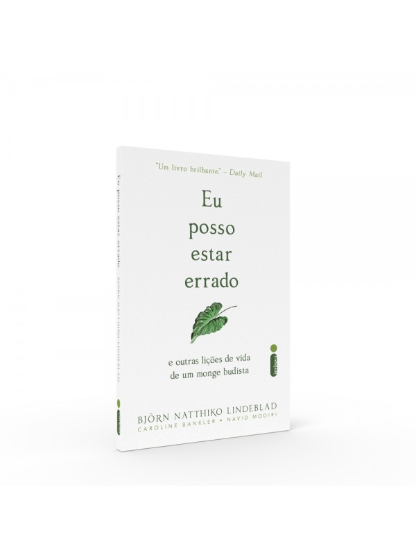 Eu posso estar errado