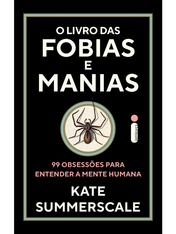 O livro das fobias e manias