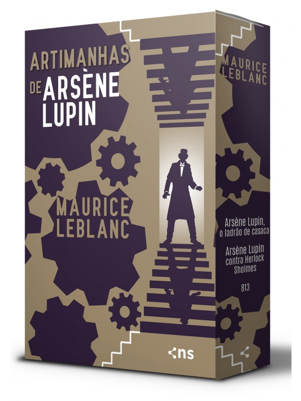 Box Arsène Lupin - Artimanhas