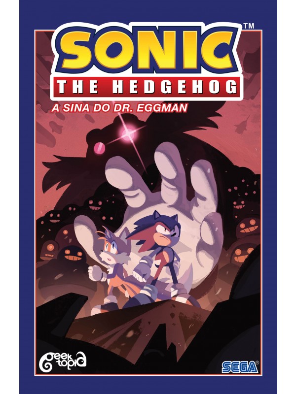 Sonic The Hedgehog – Volume 2: A sina do Dr. Eggman