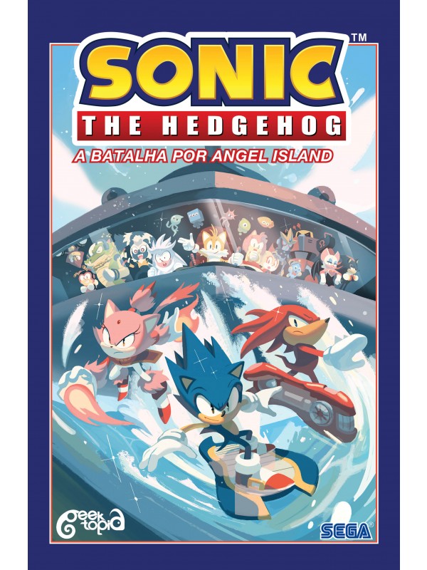 Sonic The Hedgehog – Volume 3: A batalha por Angel Island