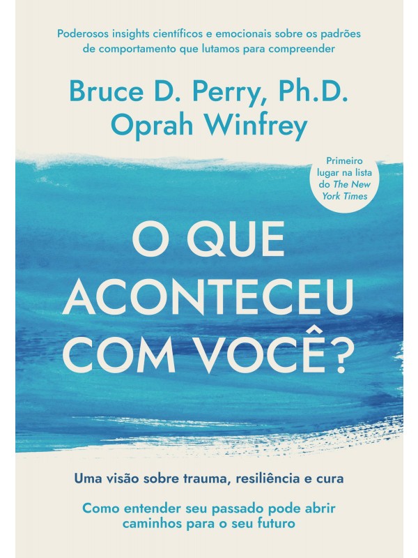 O que aconteceu com você?