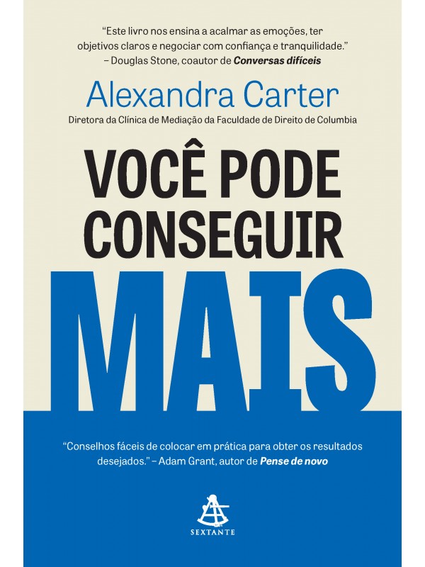 Você pode conseguir mais