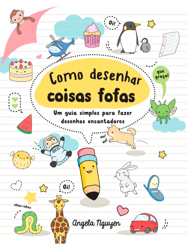 Como desenhar coisas fofas