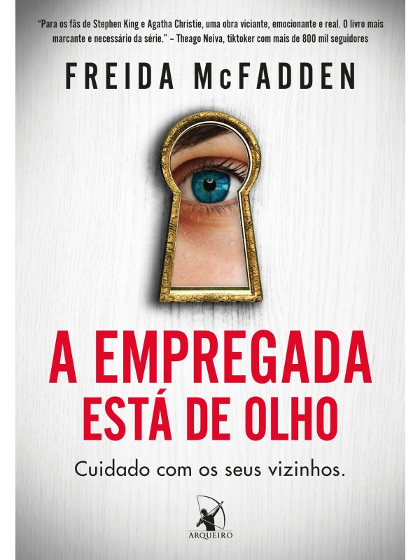 A empregada está de olho (A empregada – Livro 3)