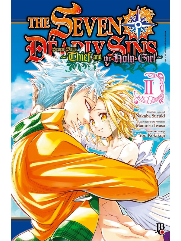 The Seven Deadly Sins - Seven Days: Thief and the Holy Girl Vol. 02