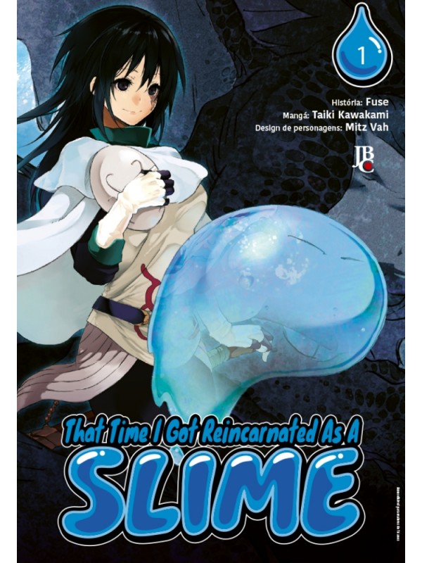 That time i got reincarnated as a slime - vol. 01