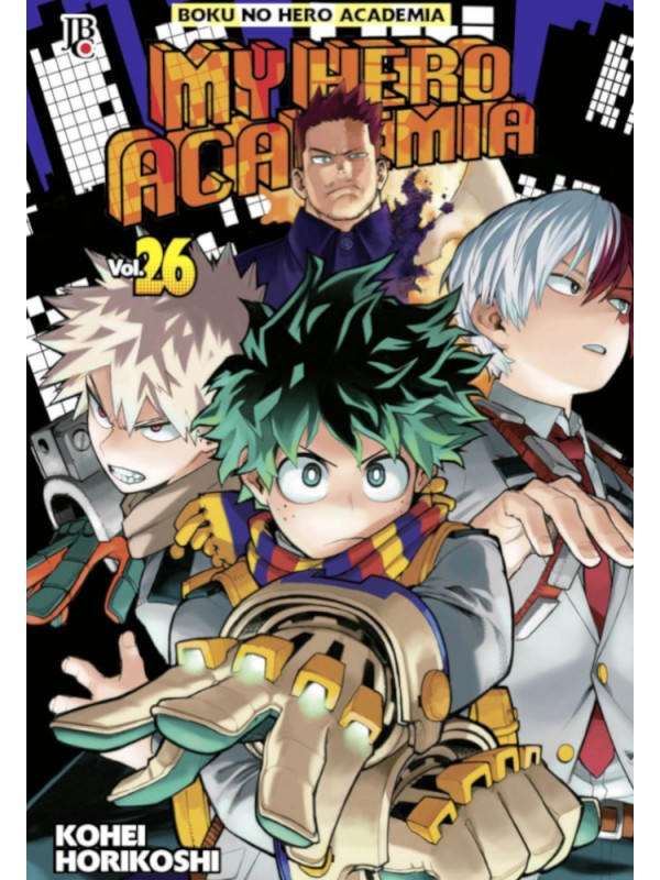 My Hero Academia -Boku No Hero - Vol.26