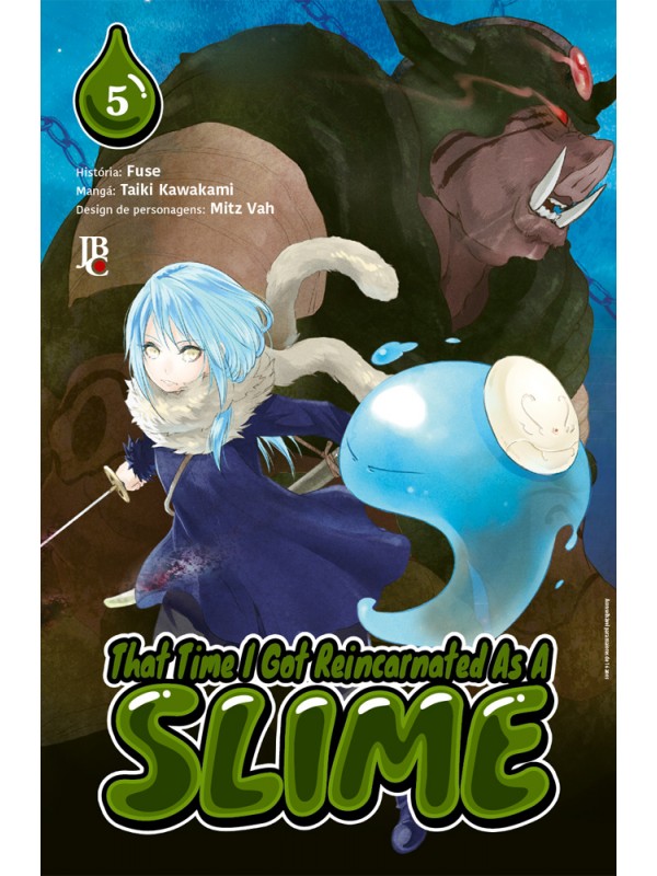 That Time I Got Reincarnated as a Slime - Vol. 05