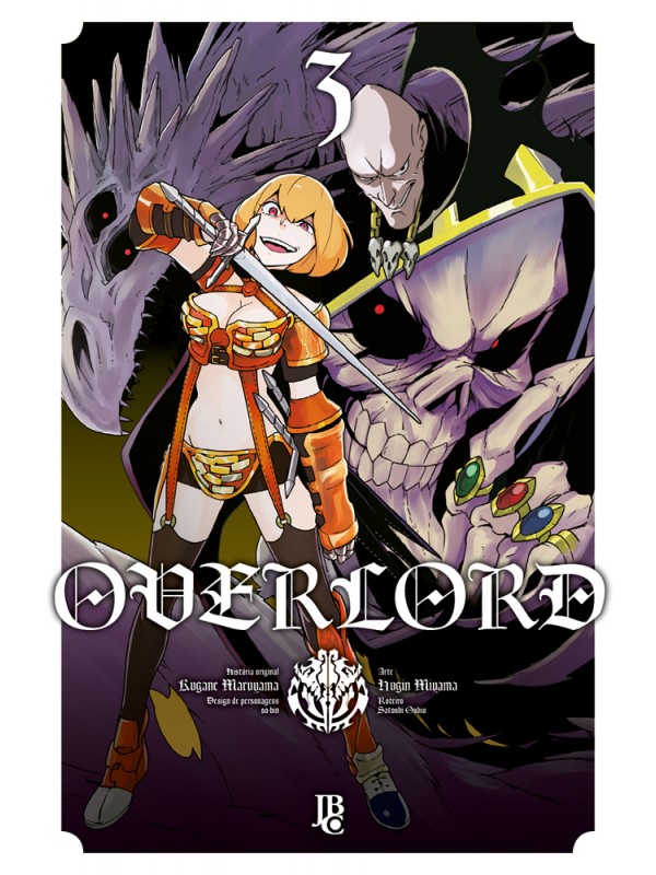 Overlord Vol. 03 (Mangá)