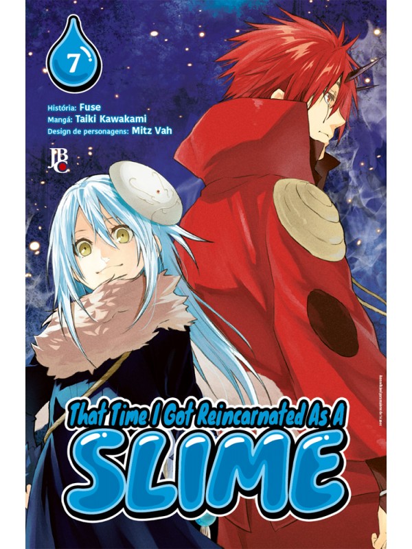 That Time I Got Reincarnated as a Slime - Vol. 07