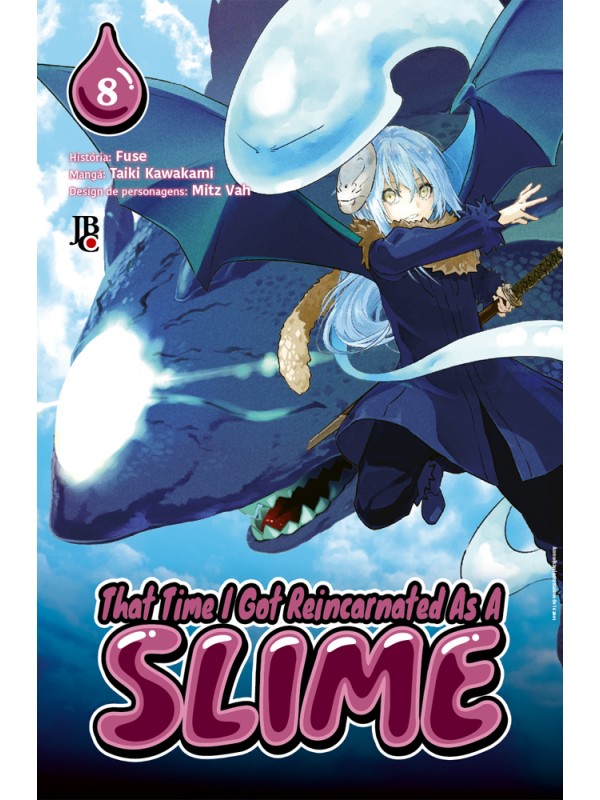 That Time I Got Reincarnated as a Slime - Vol. 08