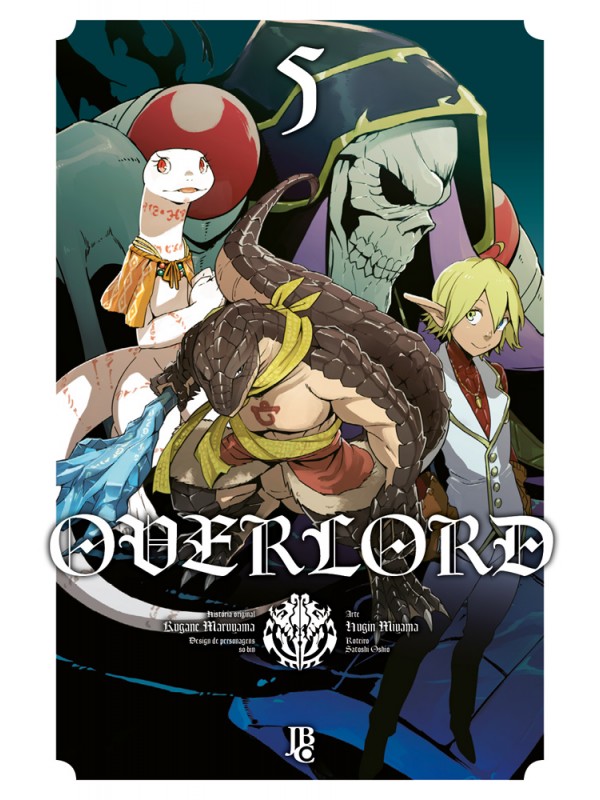 Overlord Vol. 05 (Mangá)