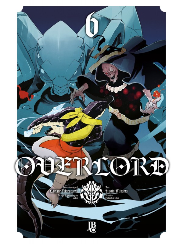 Overlord Vol. 06 (Mangá)