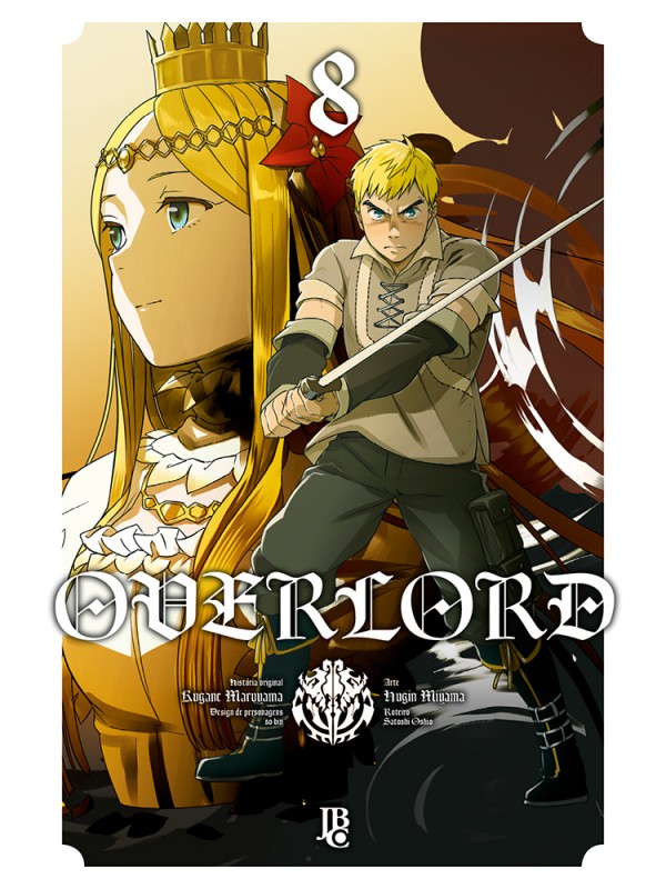 Overlord Vol. 08 (Mangá)