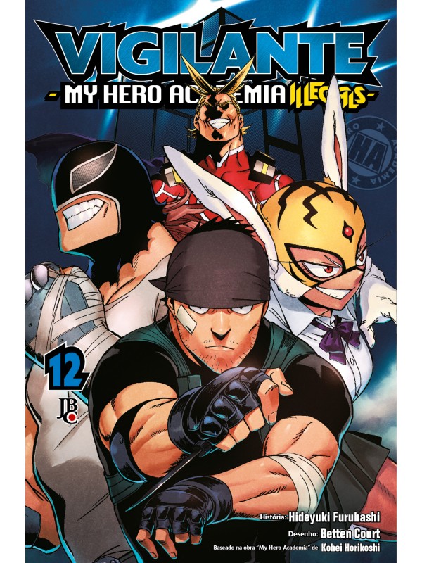 Vigilante My Hero Academia Illegals Vol. 12