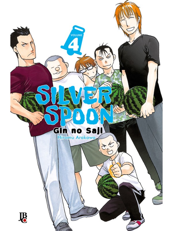 Silver Spoon - Vol. 4