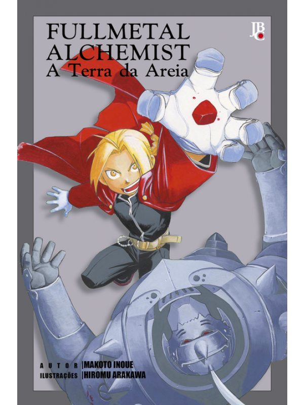 Fullmetal Alchemist – A Terra de Areia