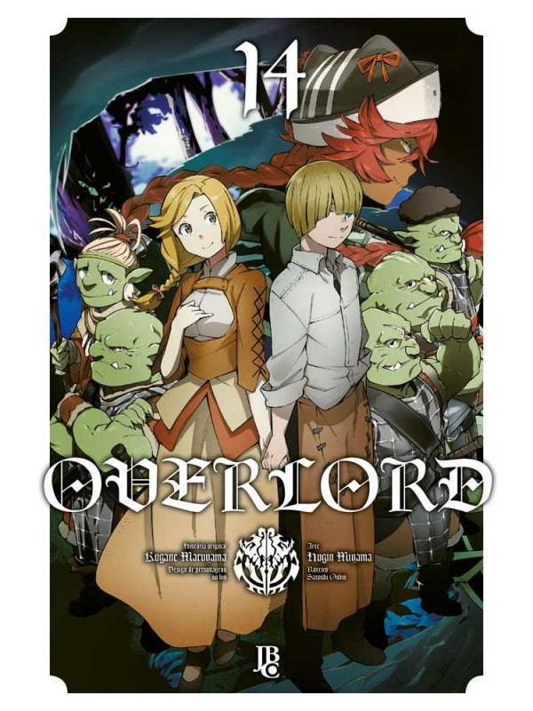 Overlord Vol. 14 (Mangá)