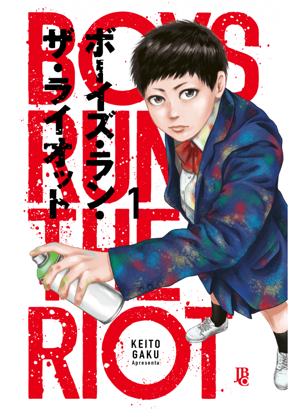Boys Run the Riot Vol. 01