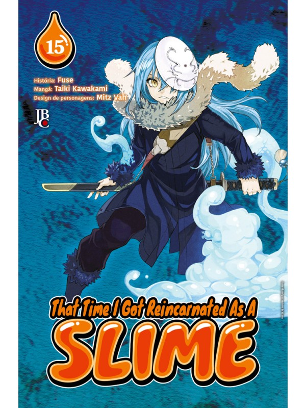 That Time I Got Reincarnated As A Slime vol. 15