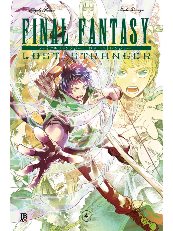 Final Fantasy Lost Stranger - Vol. 4