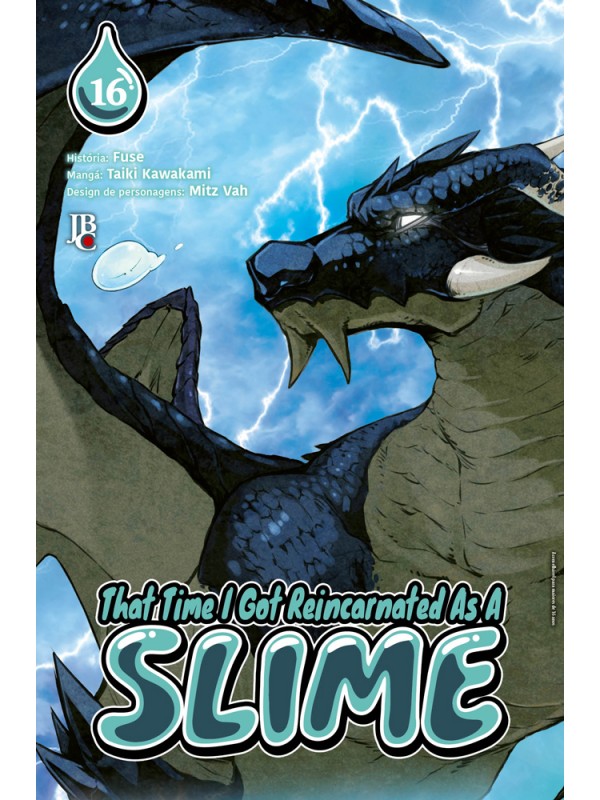 That Time I Got Reincarnated As A Slime vol. 16