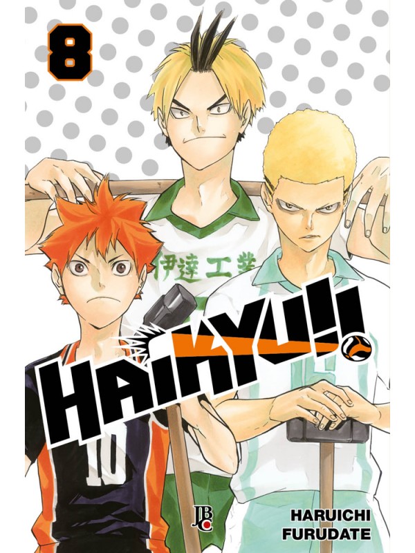 Haikyu!! Vol. 08 - Big