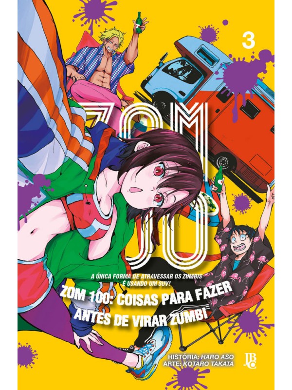 Zom 100 - Coisas para fazer antes de virar zumbi Vol. 03