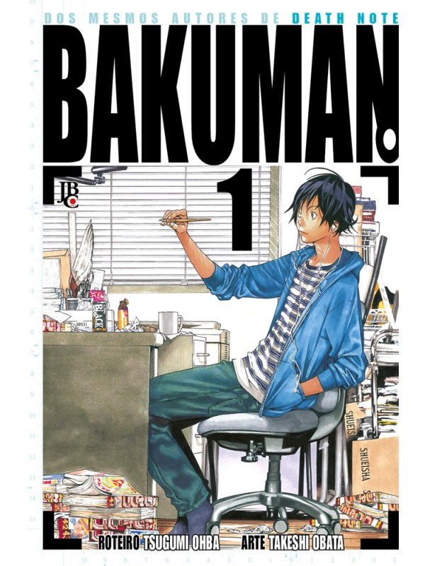 Bakuman Vol. 01