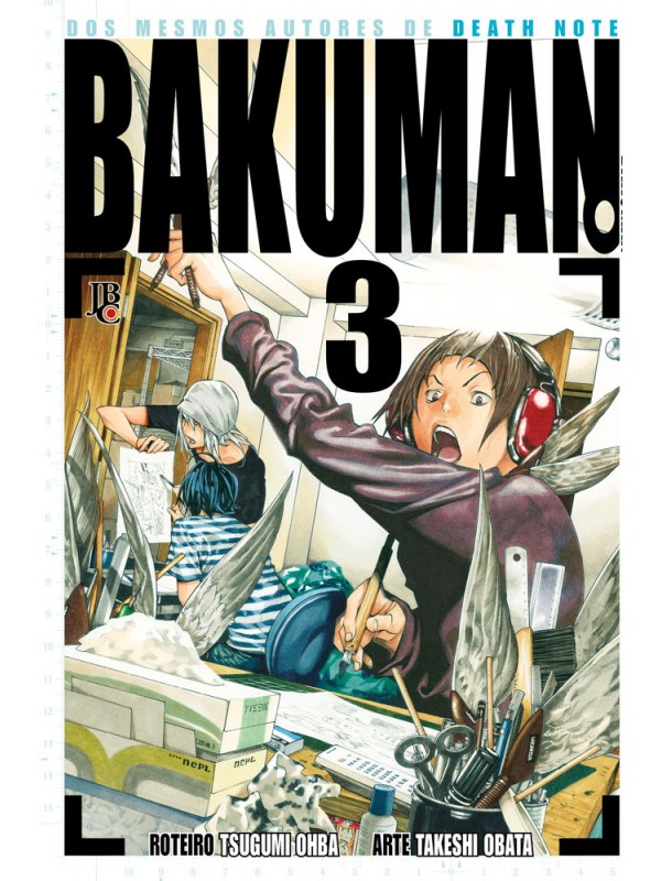 Bakuman Vol. 03