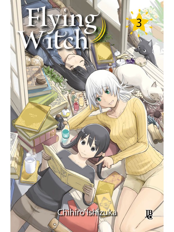 FLYING WITCH - VOL. 3