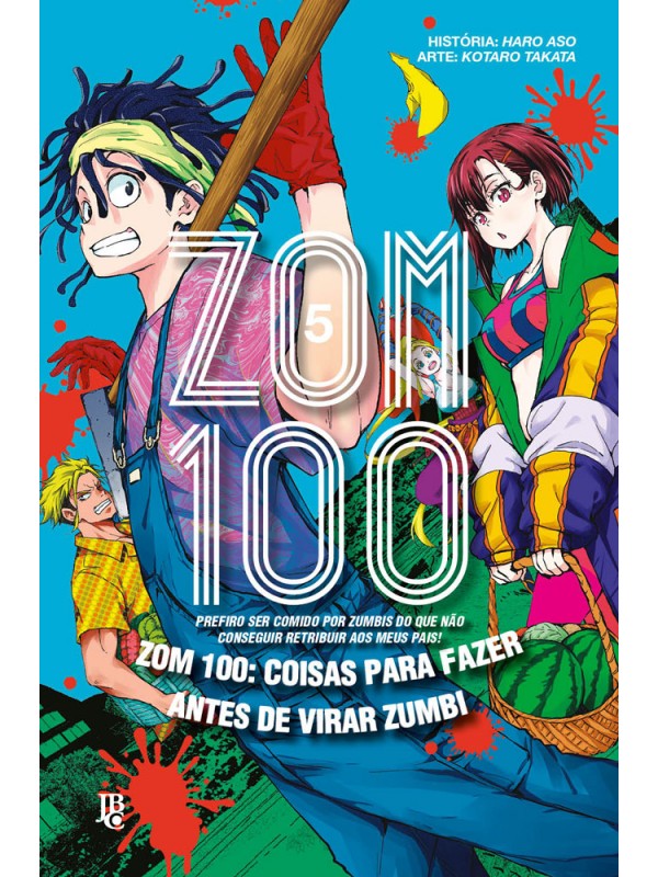Zom 100 - Coisas para fazer antes de virar zumbi Vol. 05