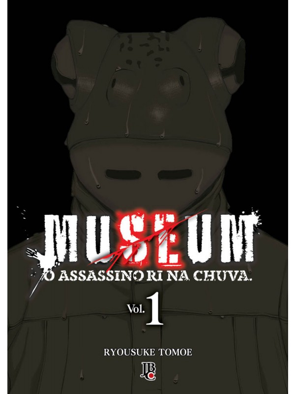 Museum - O Assassino ri na chuva Vol. 01
