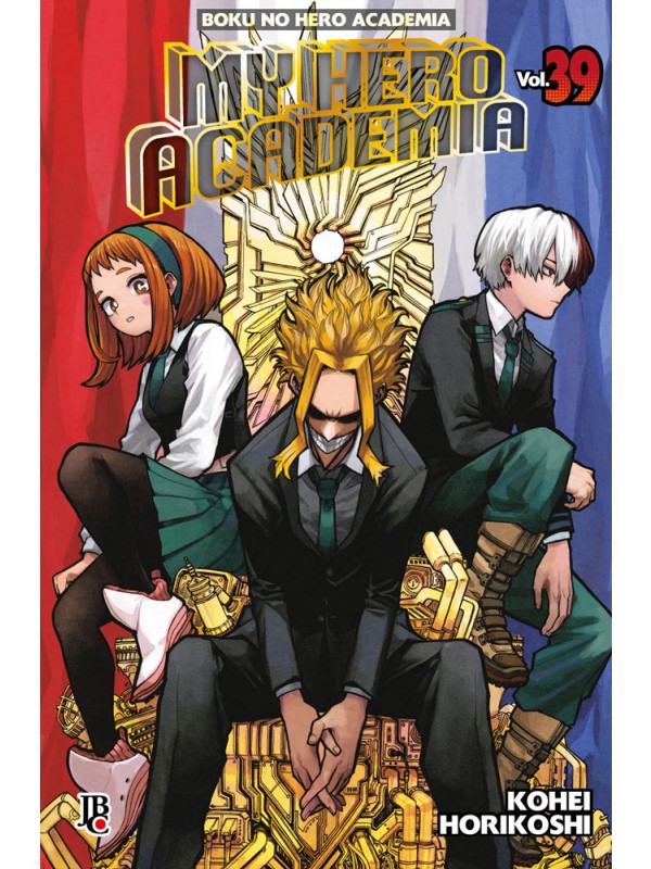 My Hero Academia - Boku no Hero - Vol. 39