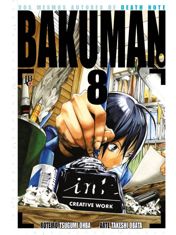 Bakuman vol. 08